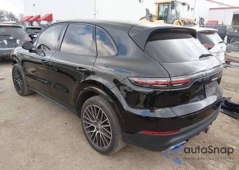 2019 Porsche Cayenne from USA, damaged, VIN WP1AA2AY5KDA10731
